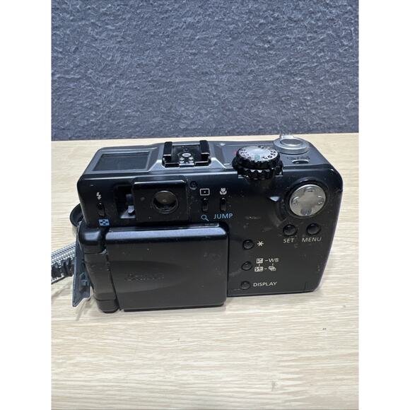 Canon Powershot G1 3.3MP Digital Camera With 128 MB Memory Card, Silver - Tested - Picture 5 of 16